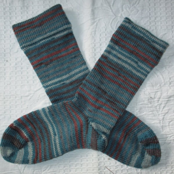 Handmade Alpaca Socks SIZE: 4-6 UK, 6-8 US, 36-38 EURO