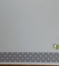Bunting & Bunny New Baby Card  with Free Gift Tag- Blue - Image 6
