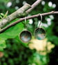 Verdigris Copper Earrings - Image 3