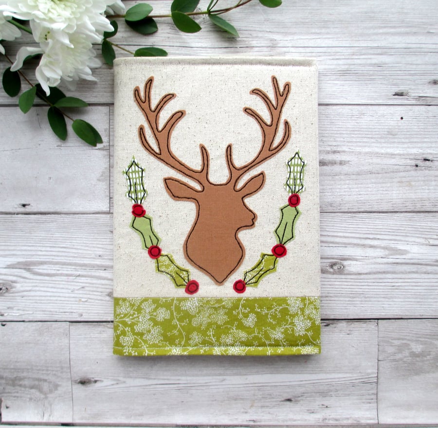 SALE!! A5 Rustic Stag Notebook