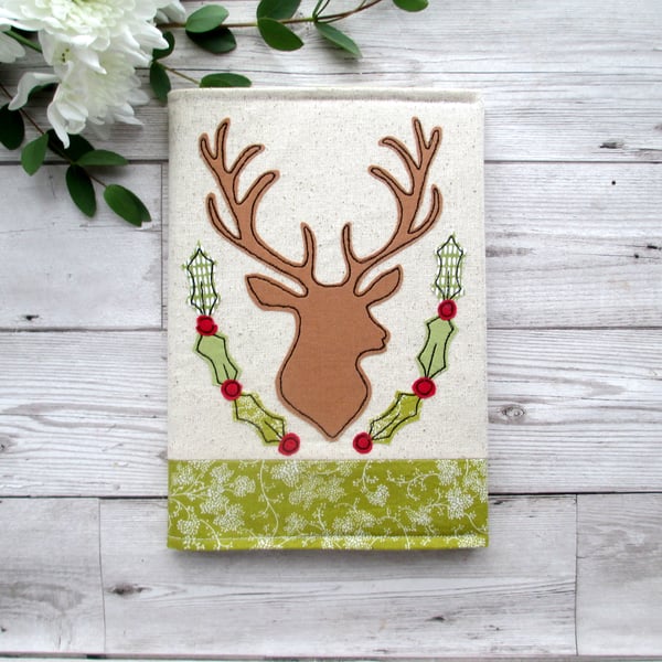 SALE!! A5 Rustic Stag Notebook