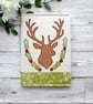 SALE!! A5 Rustic Stag Notebook - Image 1