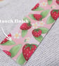 Strawberry Bookmark with Tassel - Image 4