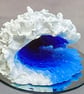 Wave, Light Blue and White - Image 5