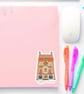 Egyptian House Sticker - Cornwall Gifts - Image 3
