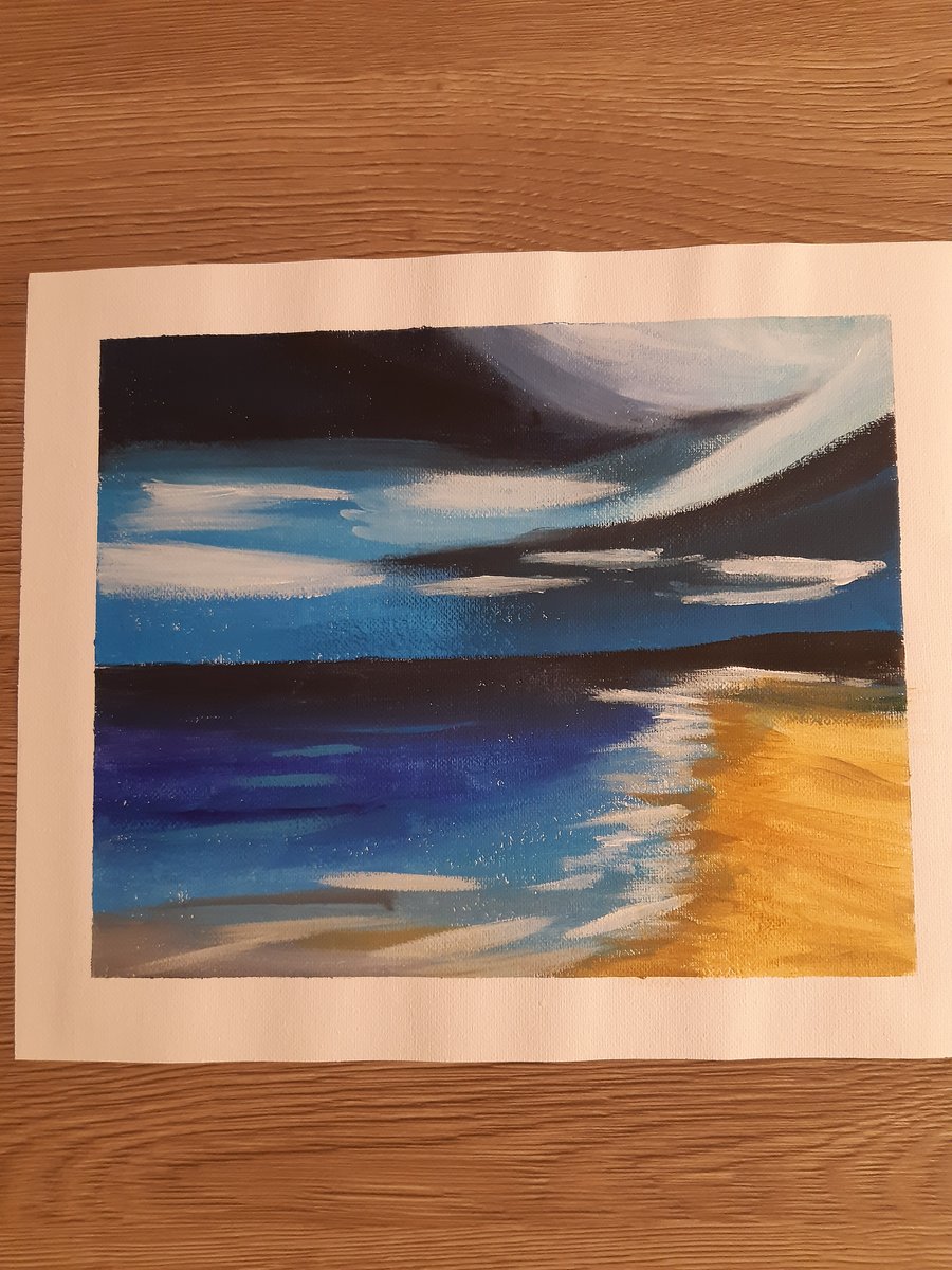  Painting  The escape 