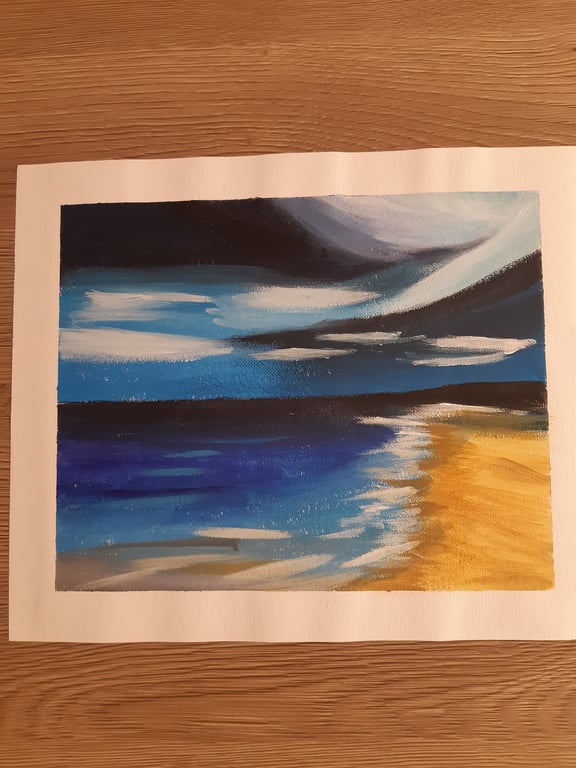  Painting  The escape 