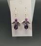 Purple Angel Earrings - Image 4