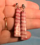 Minimalist Bar Drop Earrings - Image 6