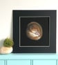 'Snuggle Up' is a limited edition, mounted, Giclee print of a hazel dormouse - Image 3
