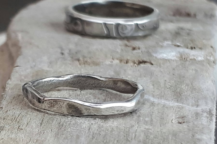Wedding Rings Jewellery Making Workshop (2 people) Great for DIY weddings