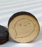 Kawaii Polymer Stamp - Halloween Ghost - Image 2