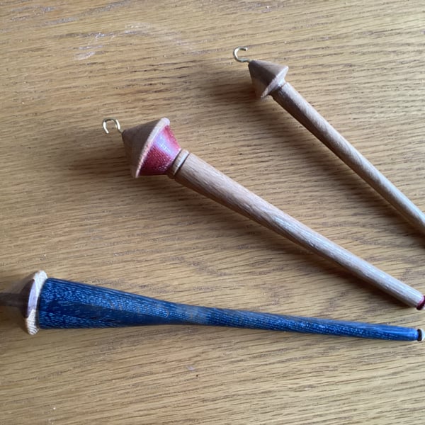 Victorian silk spindle set