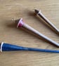 Victorian silk spindle set - Image 1