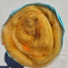 Fibre  batt Golden fleece 