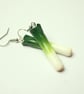 Welsh leek earrings - Image 1