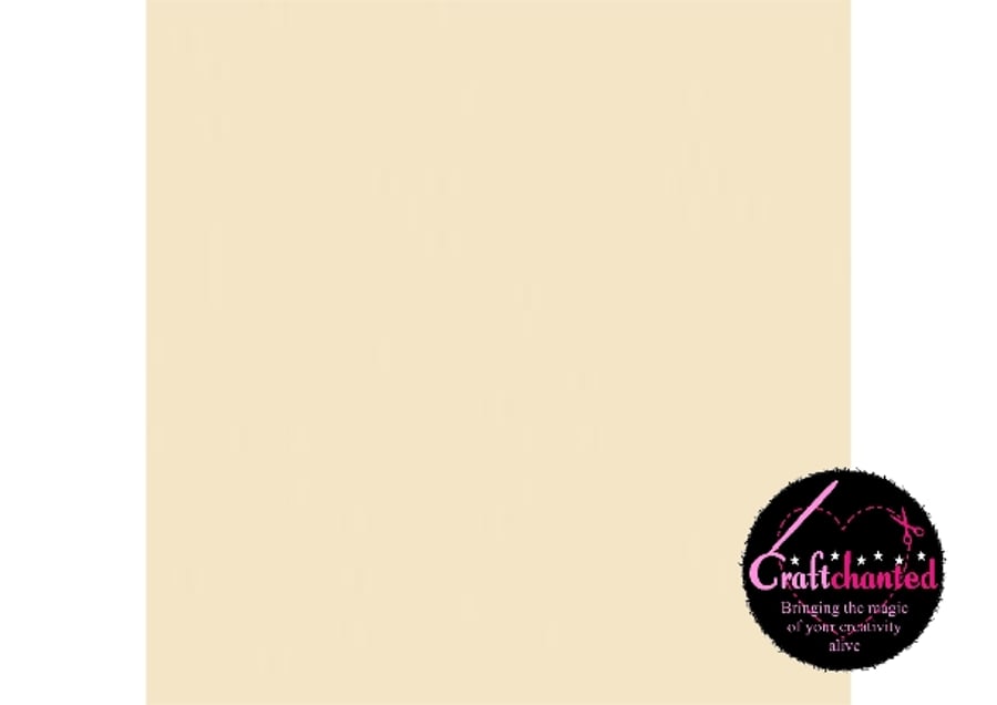 Creative Expressions Foundation Cardstock Primrose A4 220gsm 20 Pack