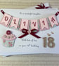 Personalised Boxed Birthday Card Any Age Daughter Granddaughter Mum 18 21 30 60  - Image 6