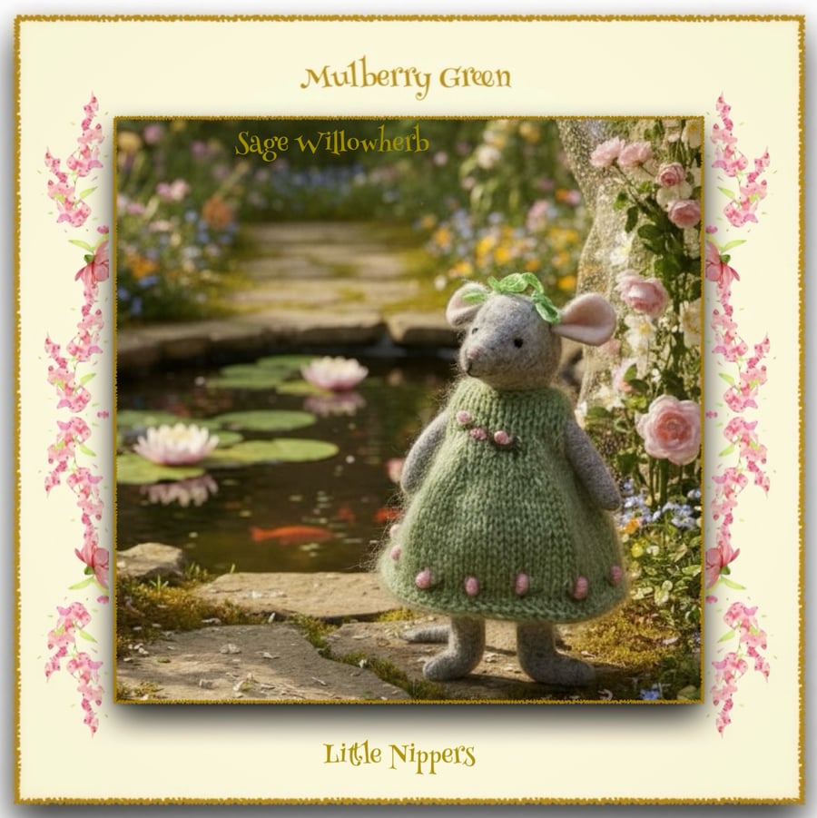 Sage Willowherb - a Little Nipper from Mulberry Green 