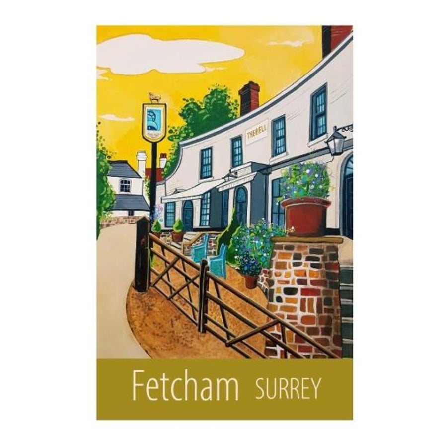 Fetcham, Surrey - unframed