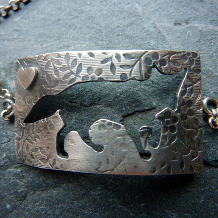 Fox tag bracelet