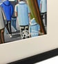 Manchester C. Framed & Unframed Art Print, City Football Club FC, Stadium Gift - Image 6