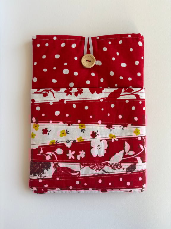 Patchwork IPad, Tablet, Book case