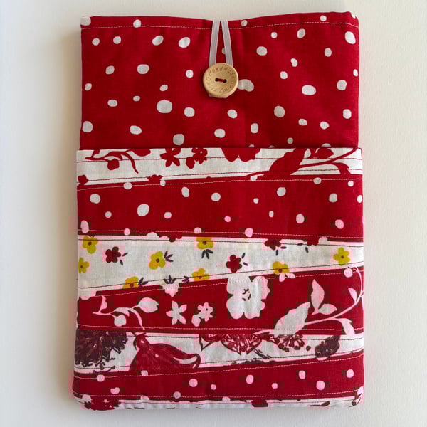 Patchwork IPad, Tablet, Book case