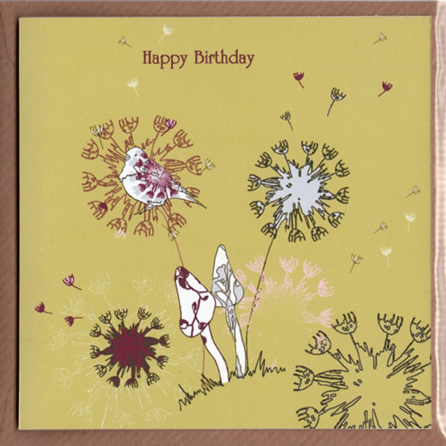 Birthday card