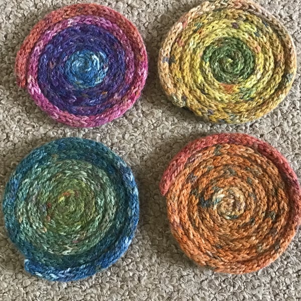 Wool Coasters
