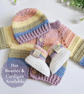 Rainbow Baby Crochet Cardigan - Newborn to 1-2 Years - New Baby Gift - Image 8