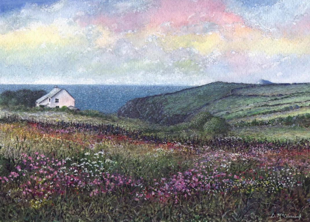 ORIGINAL - Polpeor Cove and Old Lizard Head