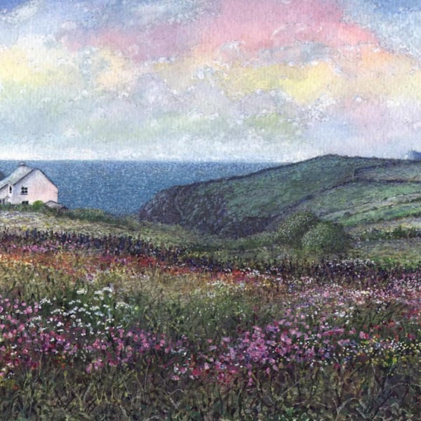 ORIGINAL - Polpeor Cove and Old Lizard Head