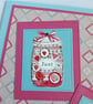 Just For You Sweet Jars Blank Greeting Card - Image 3