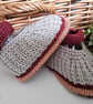 Designer Baby Boy's Hand Knitted Shoes   3 - 6 months size - Image 6