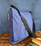 Italian Fabric Messenger Bag - Image 2