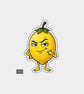 Funny Vinyl Die Cut Sticker For Adults - Cheeky Lemon