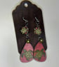 Handmade BOHO earrings. Beautiful gift. Multiple options available.  - Image 8