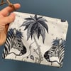 Emma Shipley Lost World zip pouch