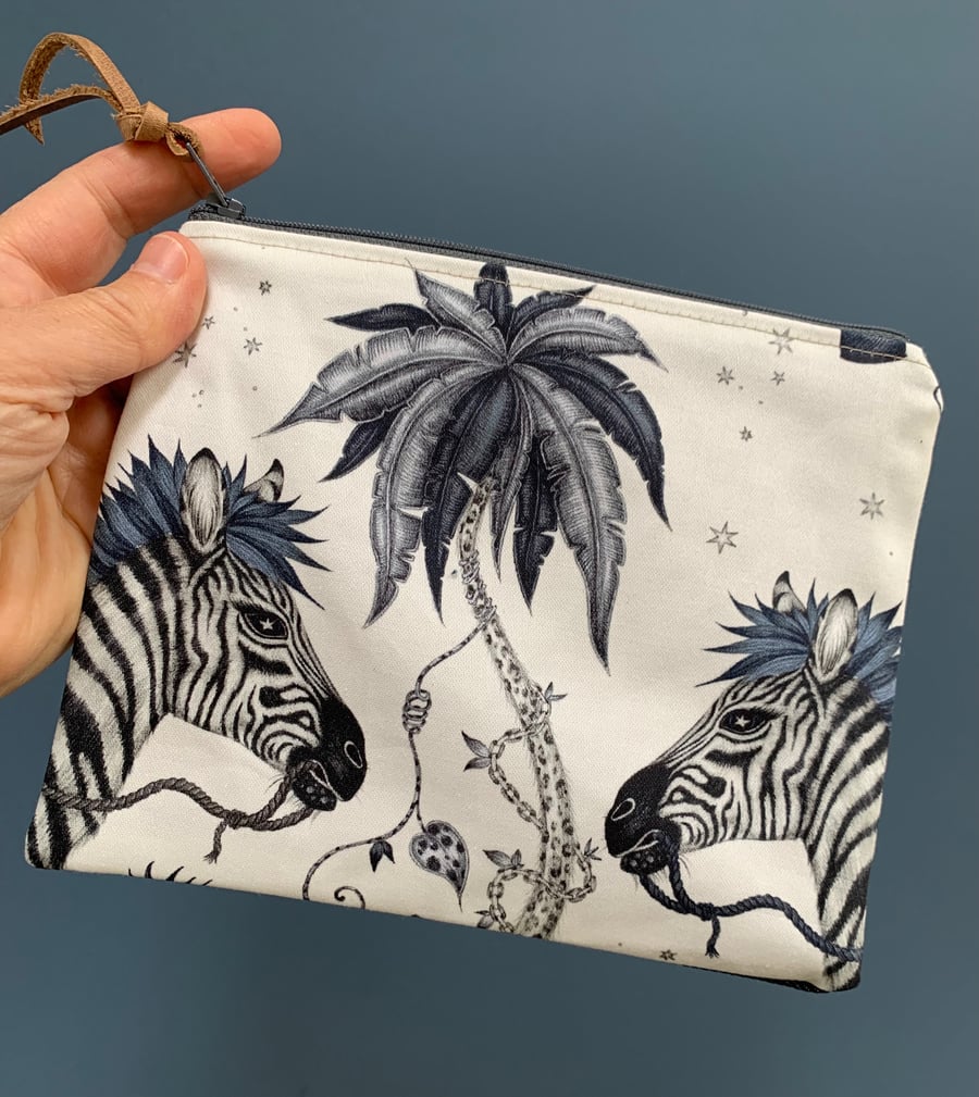 Emma Shipley Lost World zip pouch