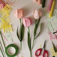 Make Your Own Paper Tulip