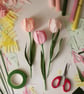 Make Your Own Paper Tulip