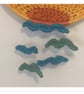 Sailing boat crochet art - Image 4
