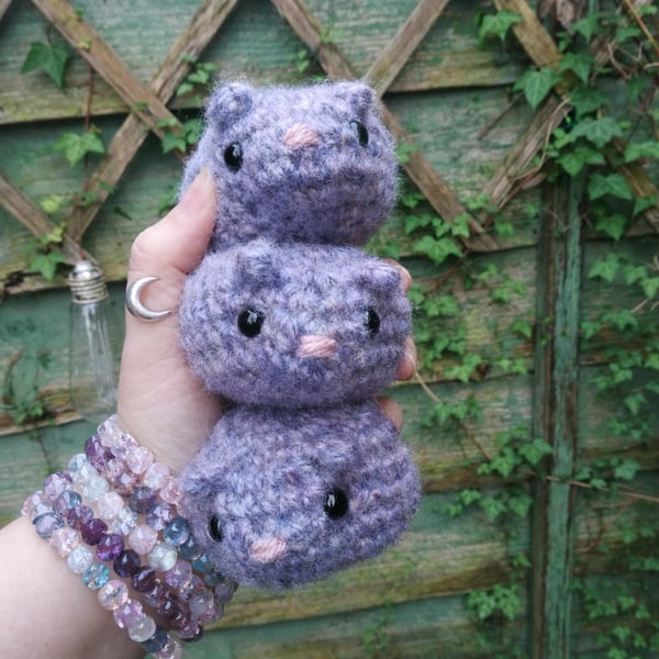 Crochet Hamster Whisperling