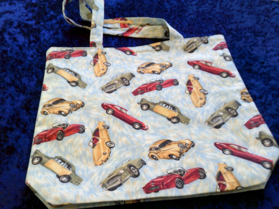 Classic Cars Project bag
