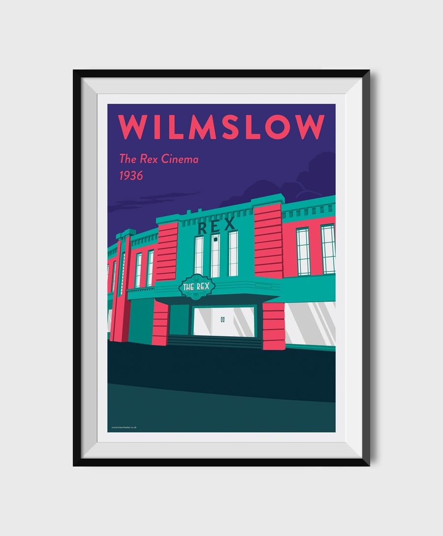 WILMSLOW - The Rex Cinema - Free P&P