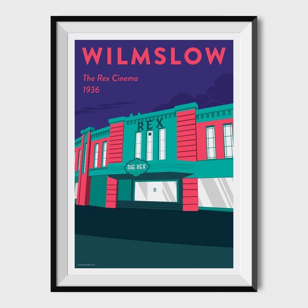 WILMSLOW - The Rex Cinema - Free P&P