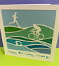 Triathlon Card - Birthday Card - Image 5