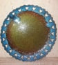 Heart decorated shallow serving dish - Image 1