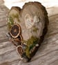 Rustic Christmas Wall Hanging with Dried Orange, Cinnamon & Pinecones. - Image 5